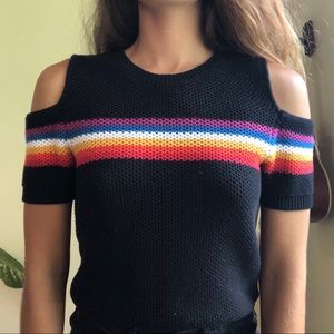 Retro sweater tank